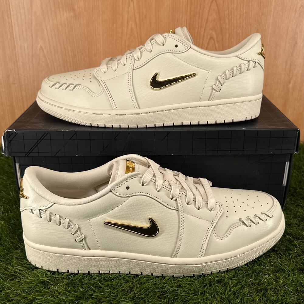 Air Jordan 1 Low Method of Make Legend Light Brown FN5032-200 Women's Size 11.5